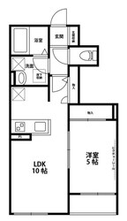 プリムヴェールの物件間取画像